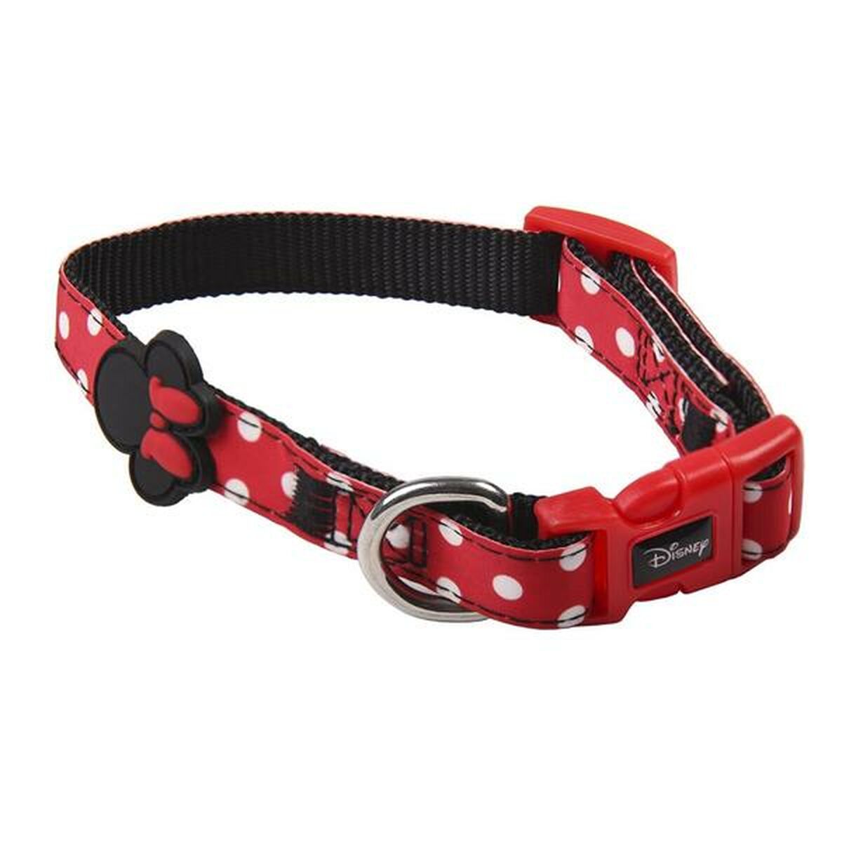 Collare per Cani Minnie Mouse XXS/XS Rosso